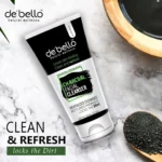 Debello Charcoal Facial Cleanser (150ml)